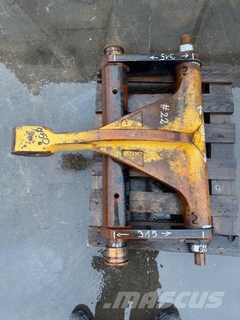 CAT 908 BUCKET LINK Schnellwechsler