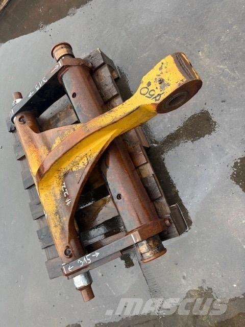 CAT 908 BUCKET LINK Schnellwechsler