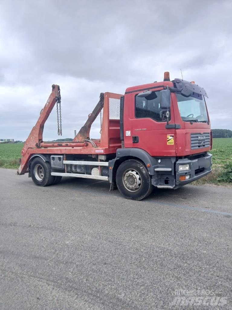 MAN TGM 18.280 Kipplader