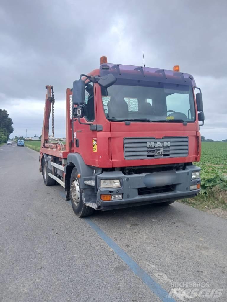 MAN TGM 18.280 Kipplader