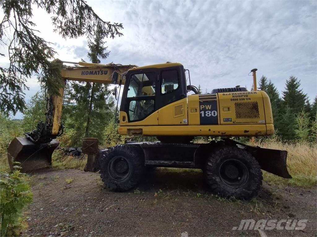 Komatsu PW180 ES-7 Mobilbagger