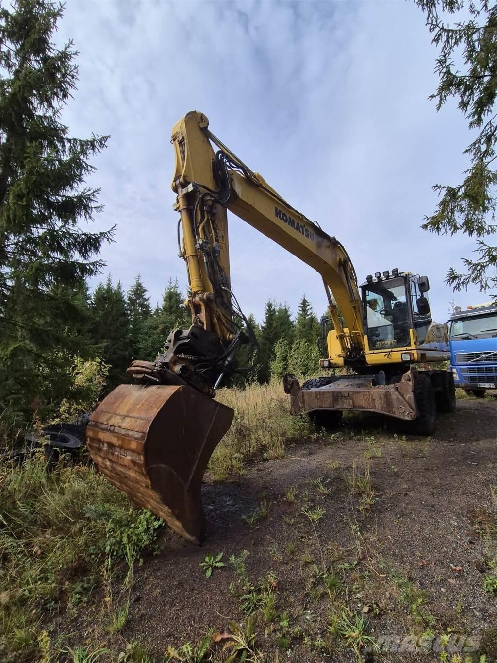 Komatsu PW180 ES-7 Mobilbagger