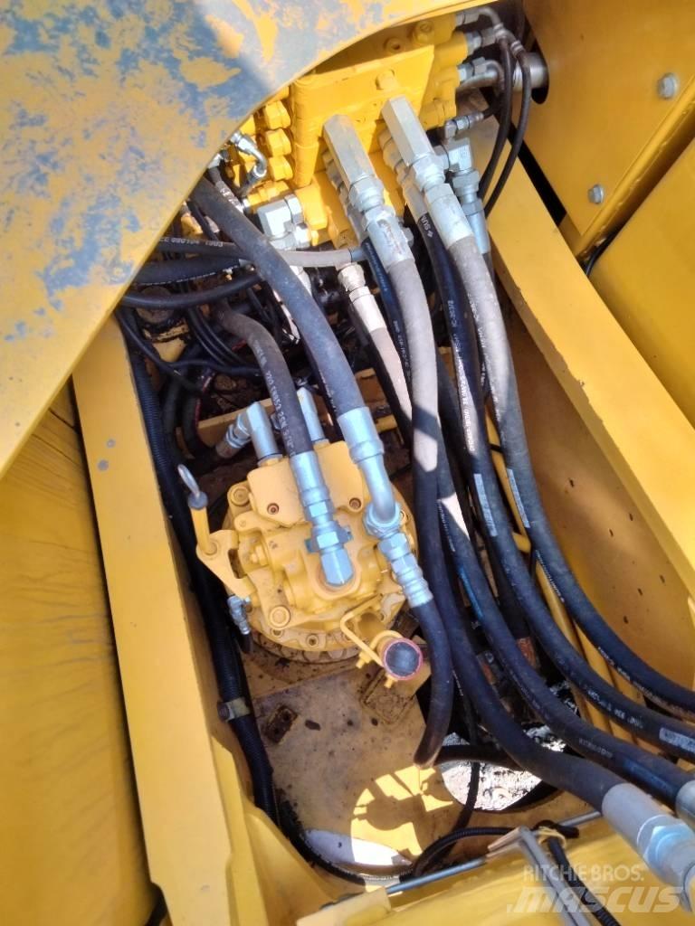 Komatsu PC 160 Midibagger  7t - 12t