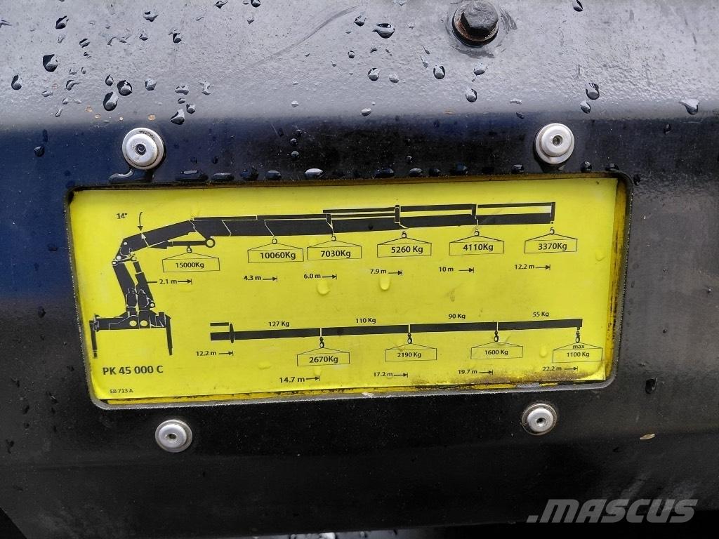 Iveco Trakker 350 Kranwagen