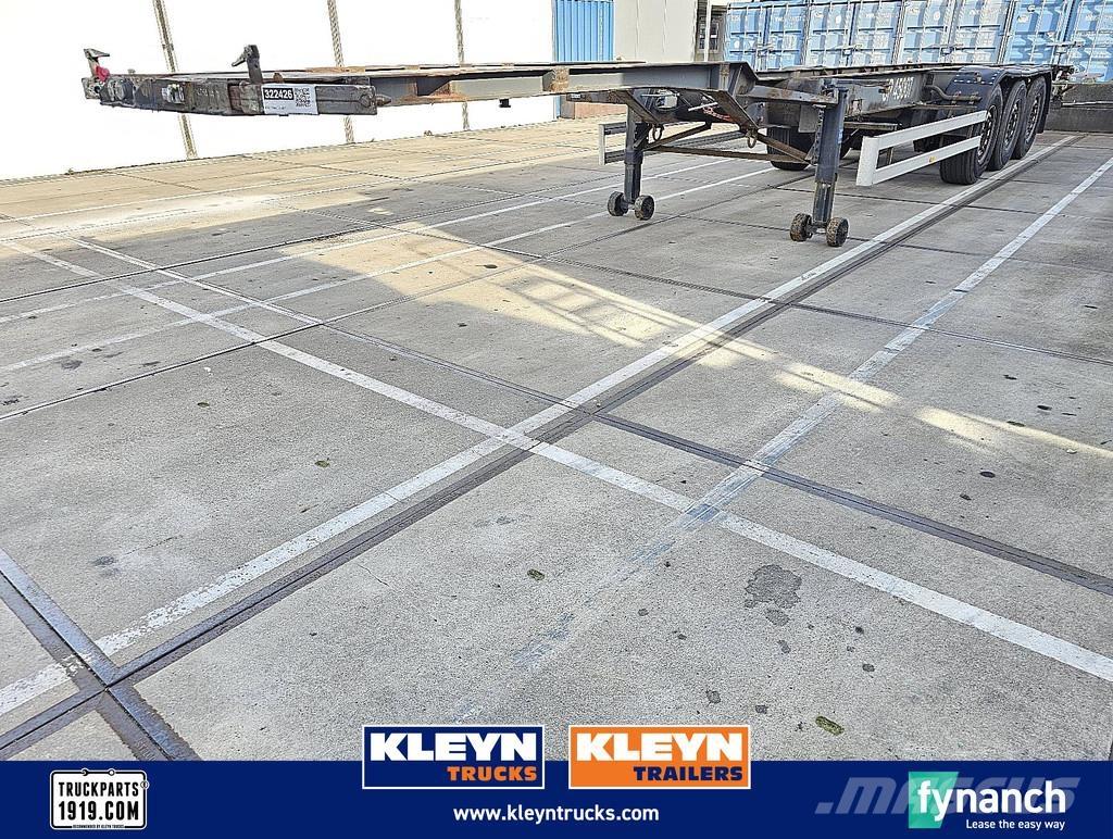 Pacton T3-007 Containerauflieger