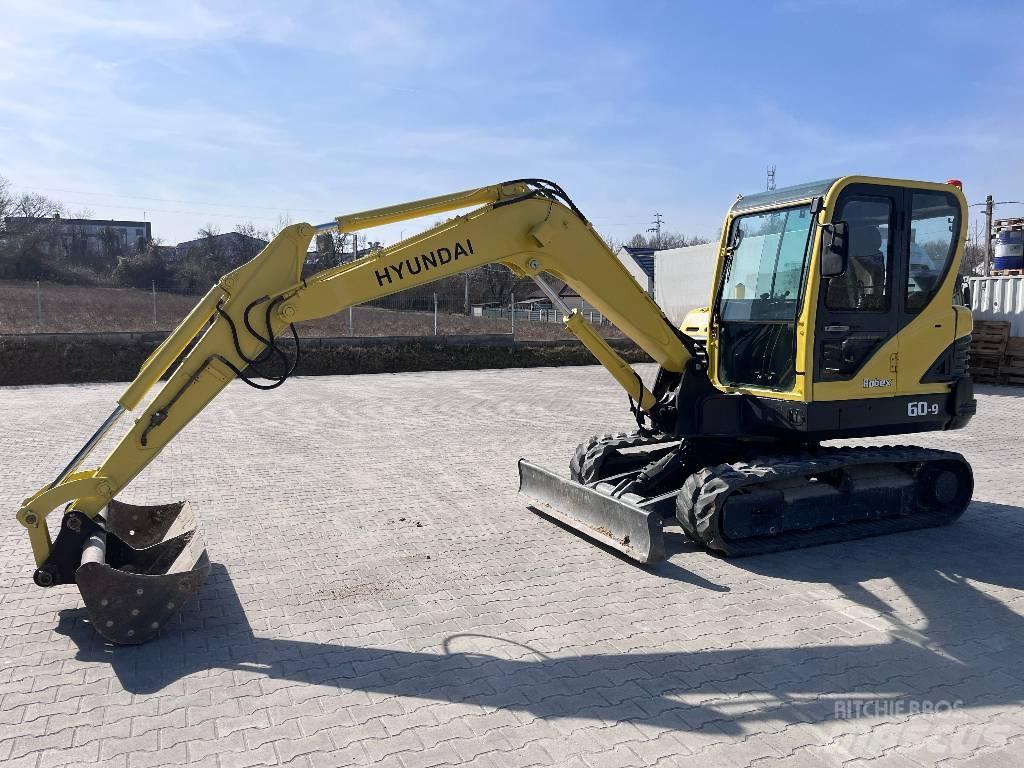 Hyundai Robex 60-9 Minibagger < 7t