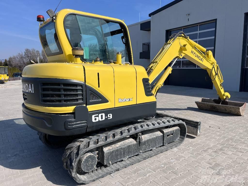 Hyundai Robex 60-9 Minibagger < 7t
