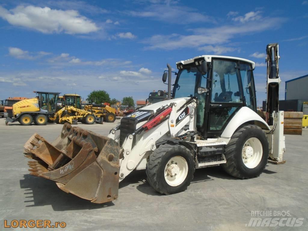 CAT 432 F Baggerlader