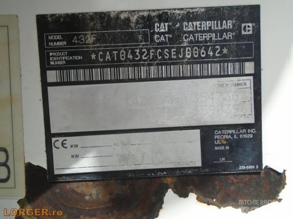 CAT 432 F Baggerlader