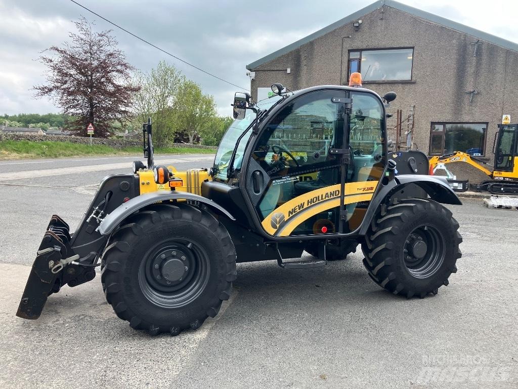 New Holland TH7.32 Teleskoplader für Landwirtschaft