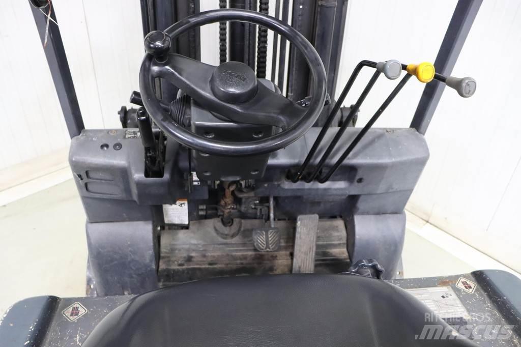 TCM FB25-7 Elektrostapler