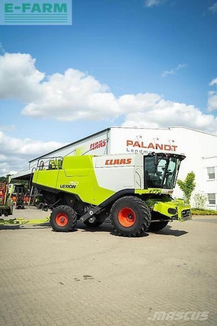 CLAAS lexion 750 Mähdrescher