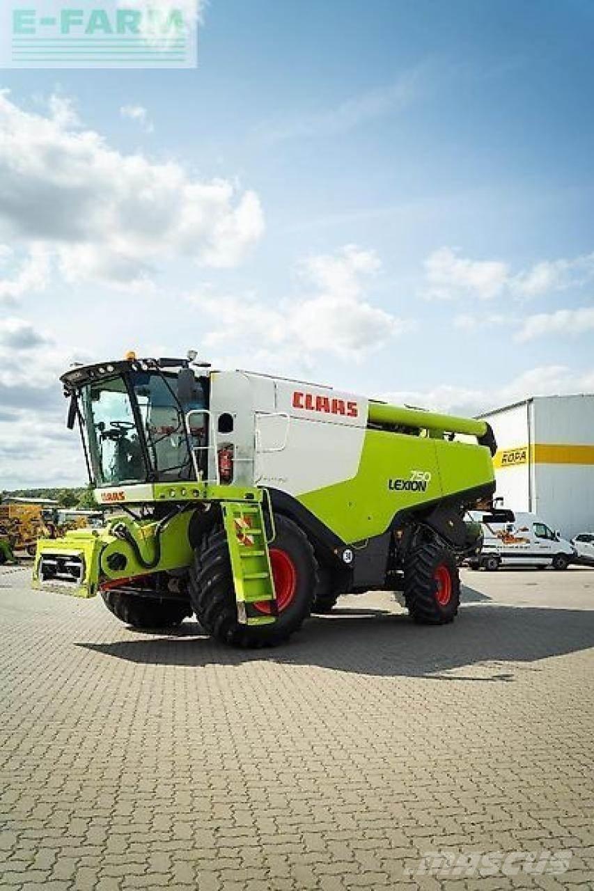 CLAAS lexion 750 Mähdrescher