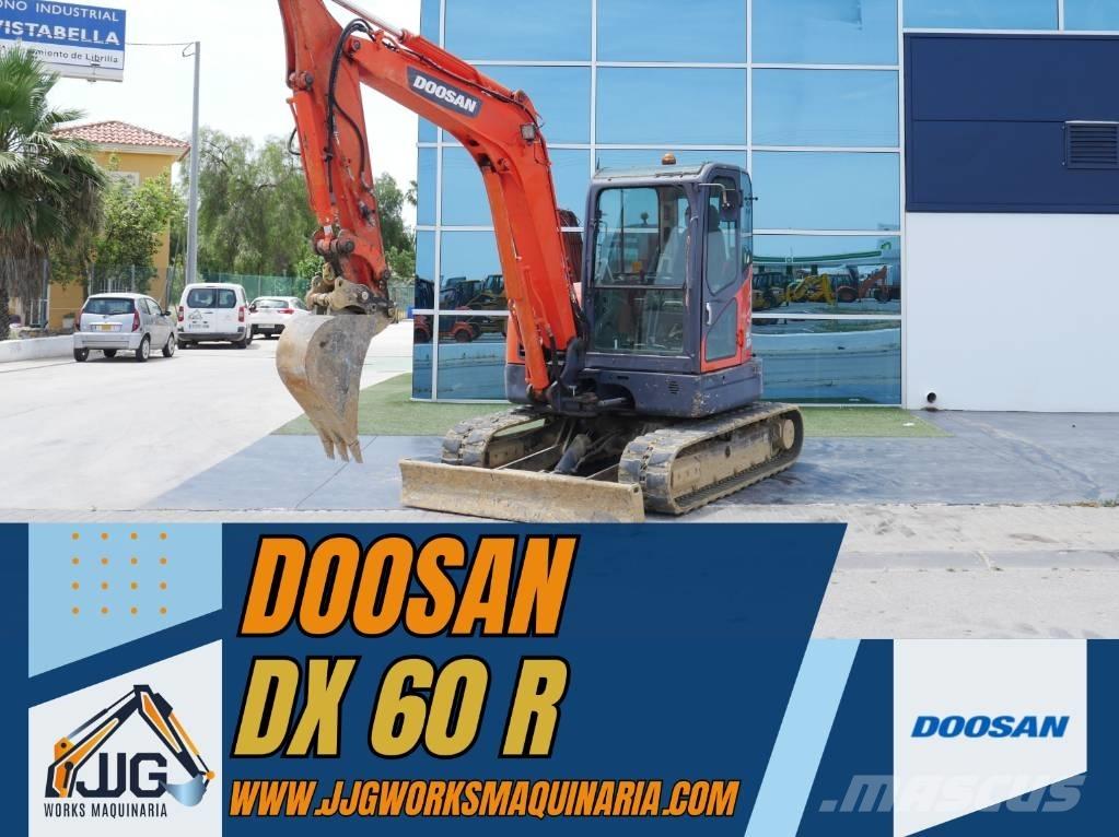Doosan DX 60 R Minibagger < 7t