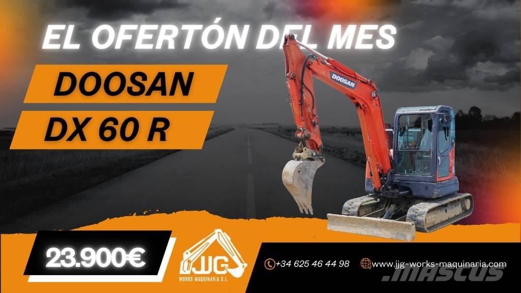Doosan DX 60 R Minibagger < 7t