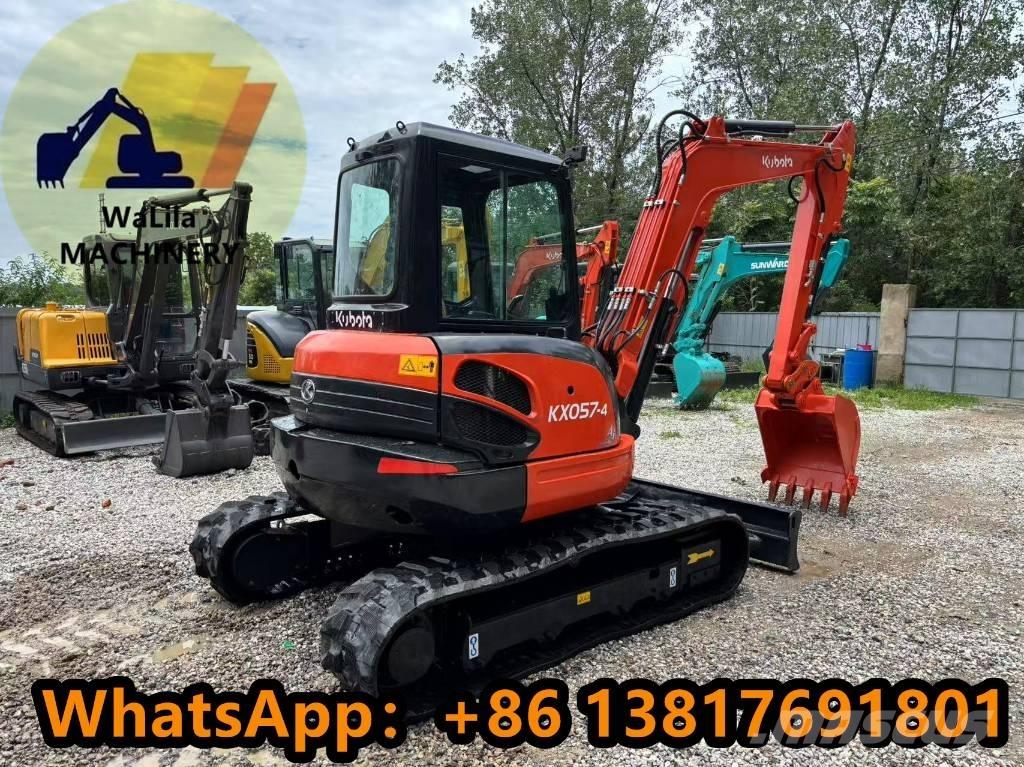 Kubota KX 057-4 Minibagger < 7t