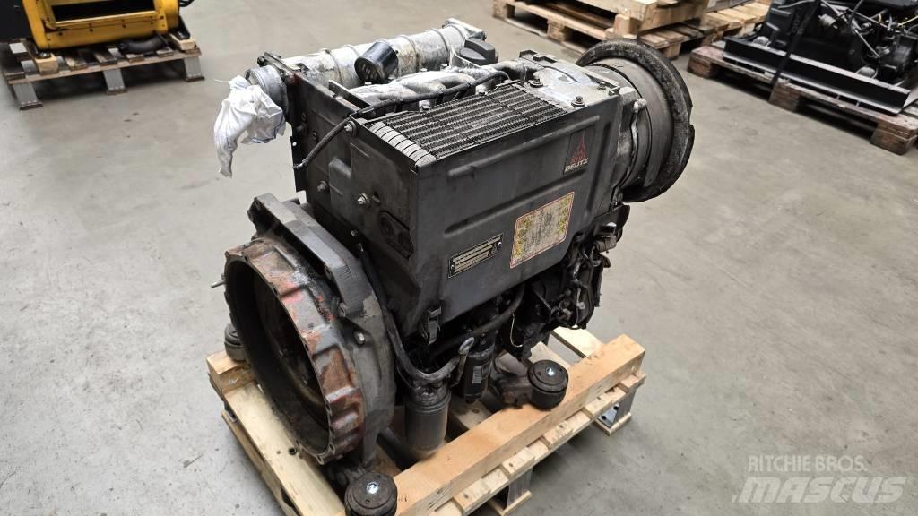 Deutz F3L1011 Motoren