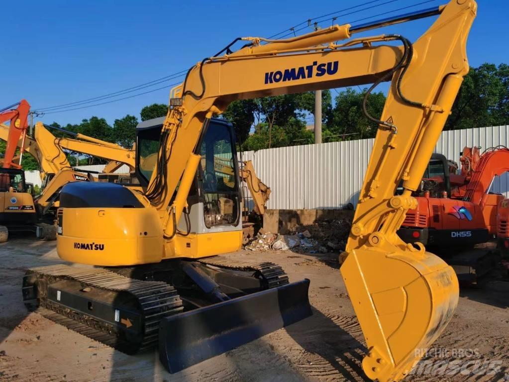 Komatsu PC 78 US Midibagger  7t - 12t