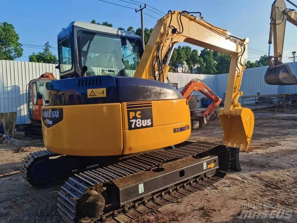 Komatsu PC 78 US Midibagger  7t - 12t