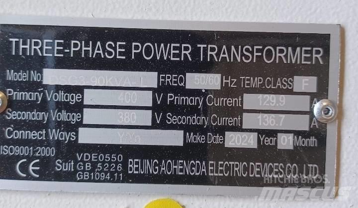  Bodor DSG3-90KVA-L Sonstige Baumaschinen