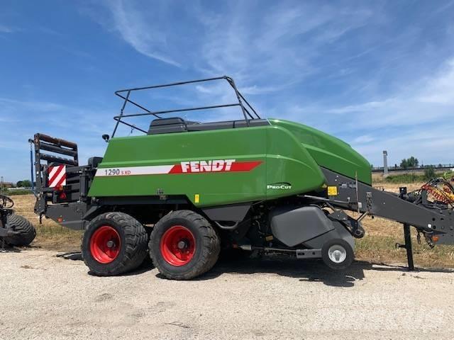 Fendt 1290 S XD Quaderpressen