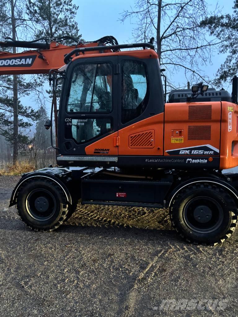 Doosan DX 165 W-7 Mobilbagger