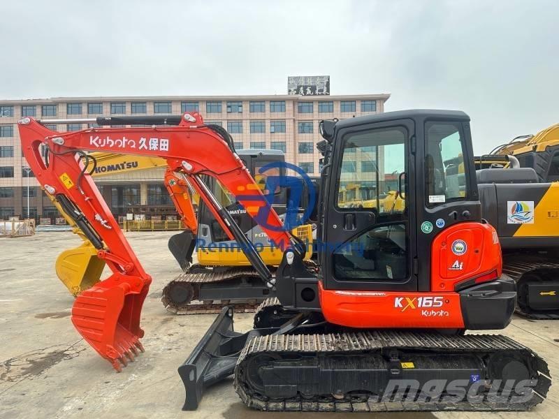 Kubota KX165 Minibagger < 7t