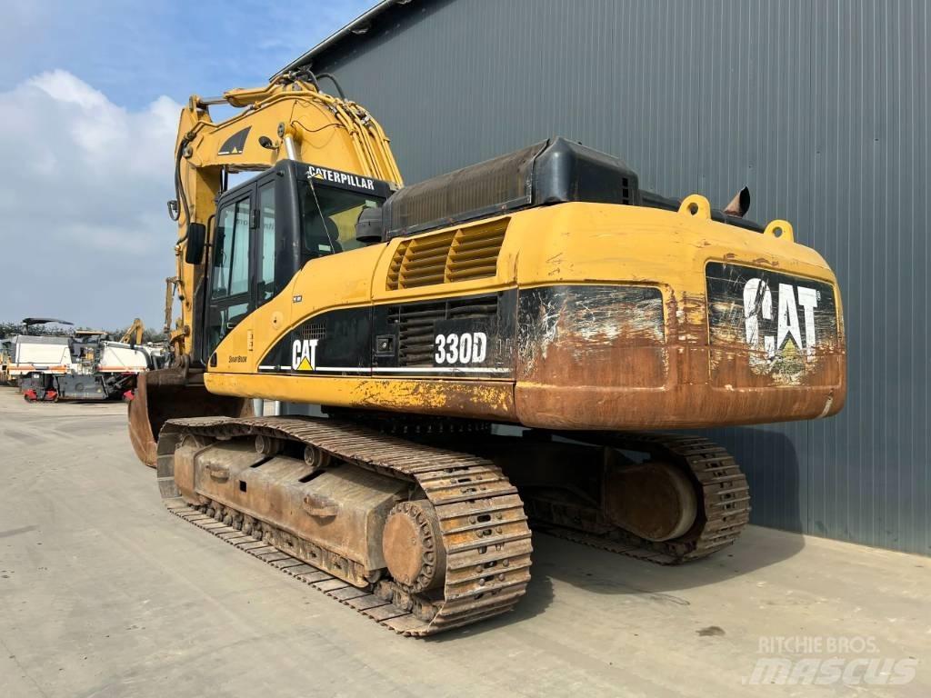 CAT 330D LN Raupenbagger