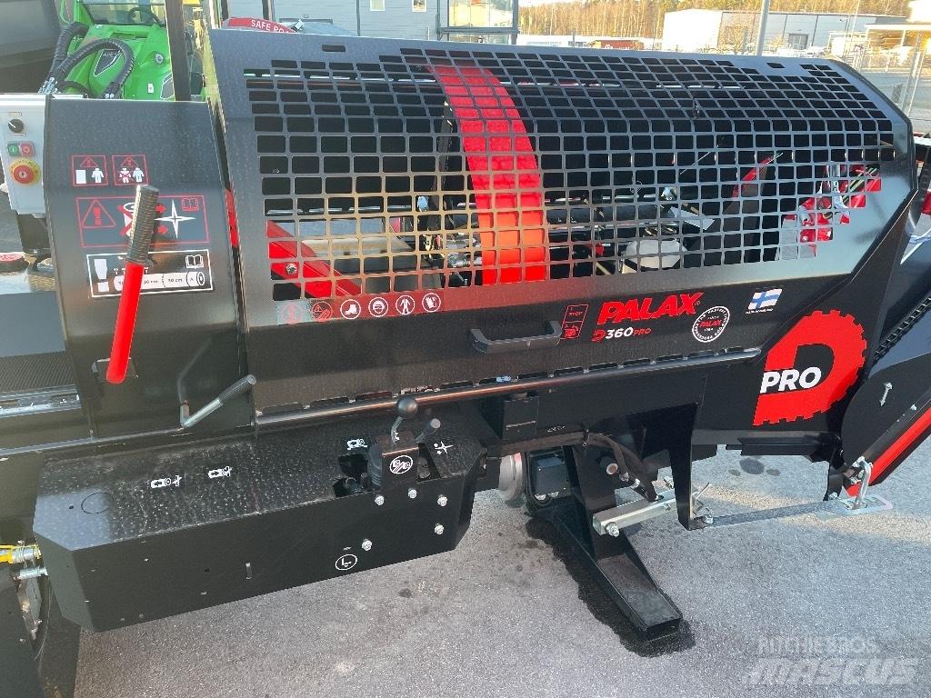 Palax D360pro Holzspalter