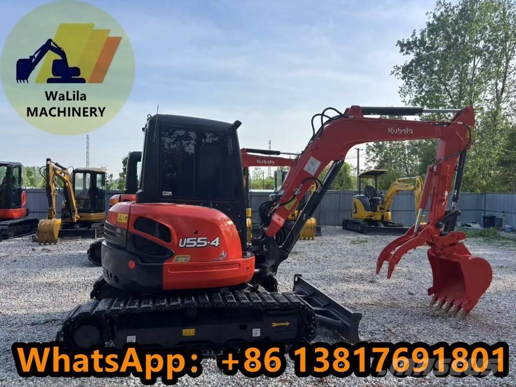 Kubota U 55 R-4 Minibagger < 7t
