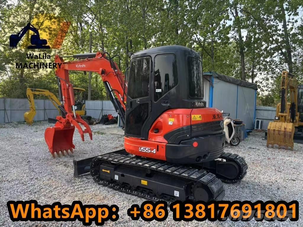 Kubota U 55 R-4 Minibagger < 7t