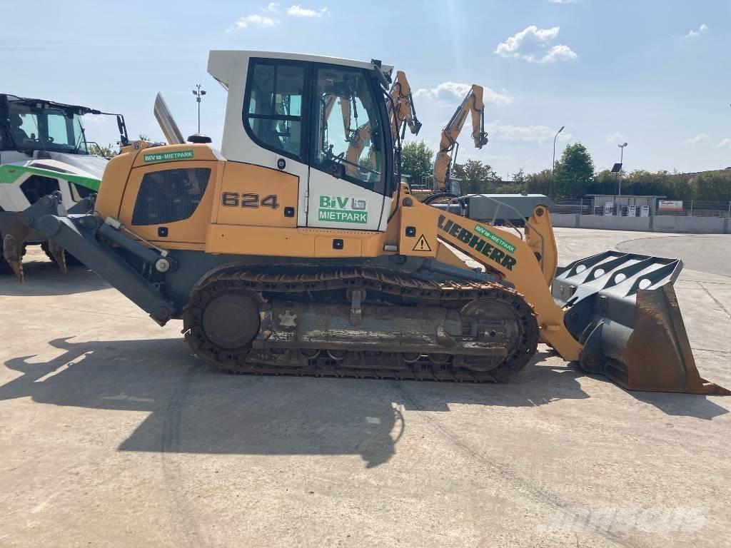 Liebherr LR 624 Laderaupen