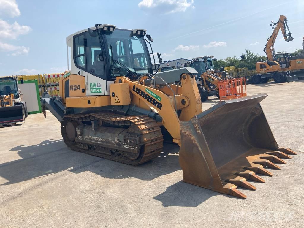 Liebherr LR 624 Laderaupen