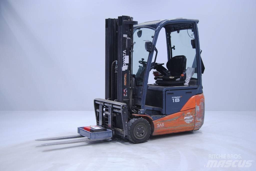 Toyota 8FBEK18T Elektrostapler