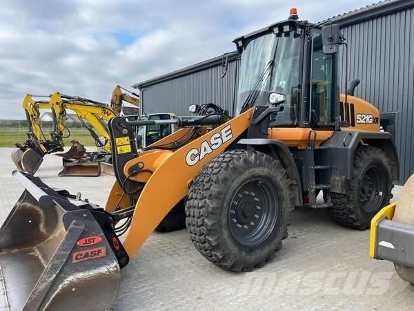 CASE 521 G XR Radlader