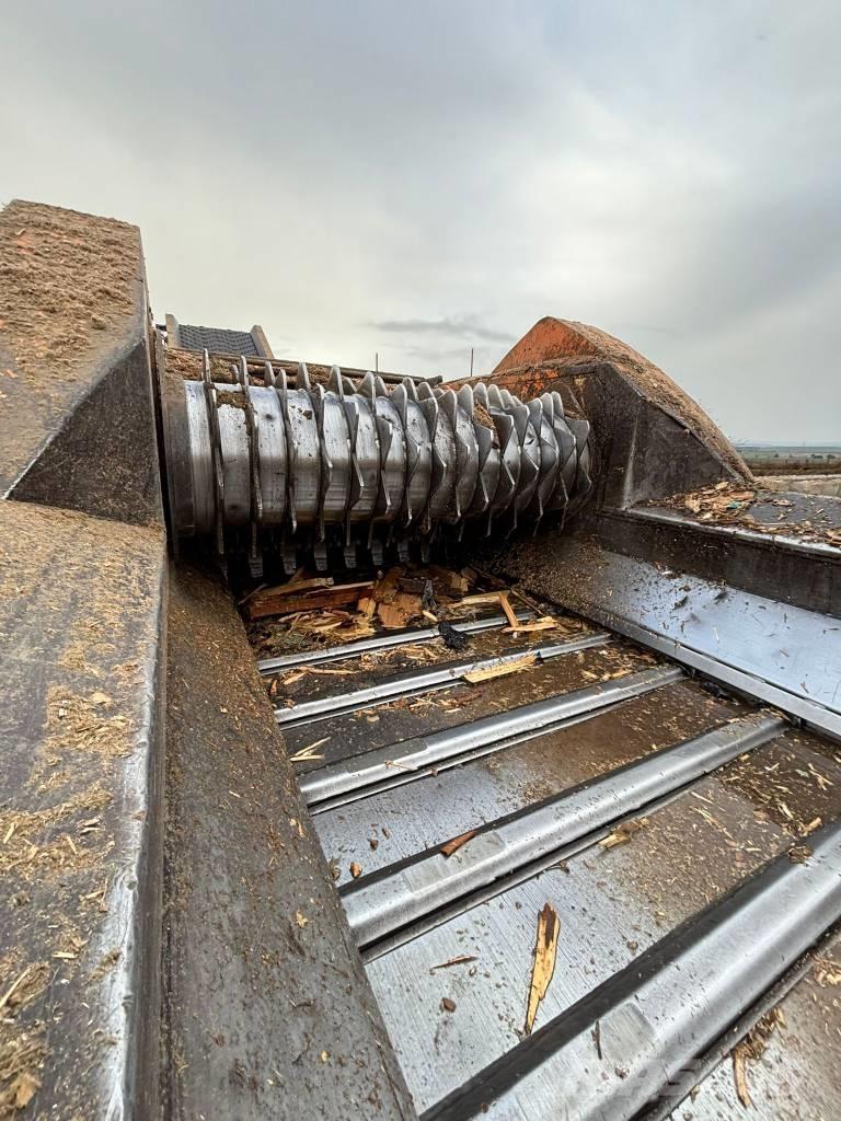 Doppstadt AK640K Schredder