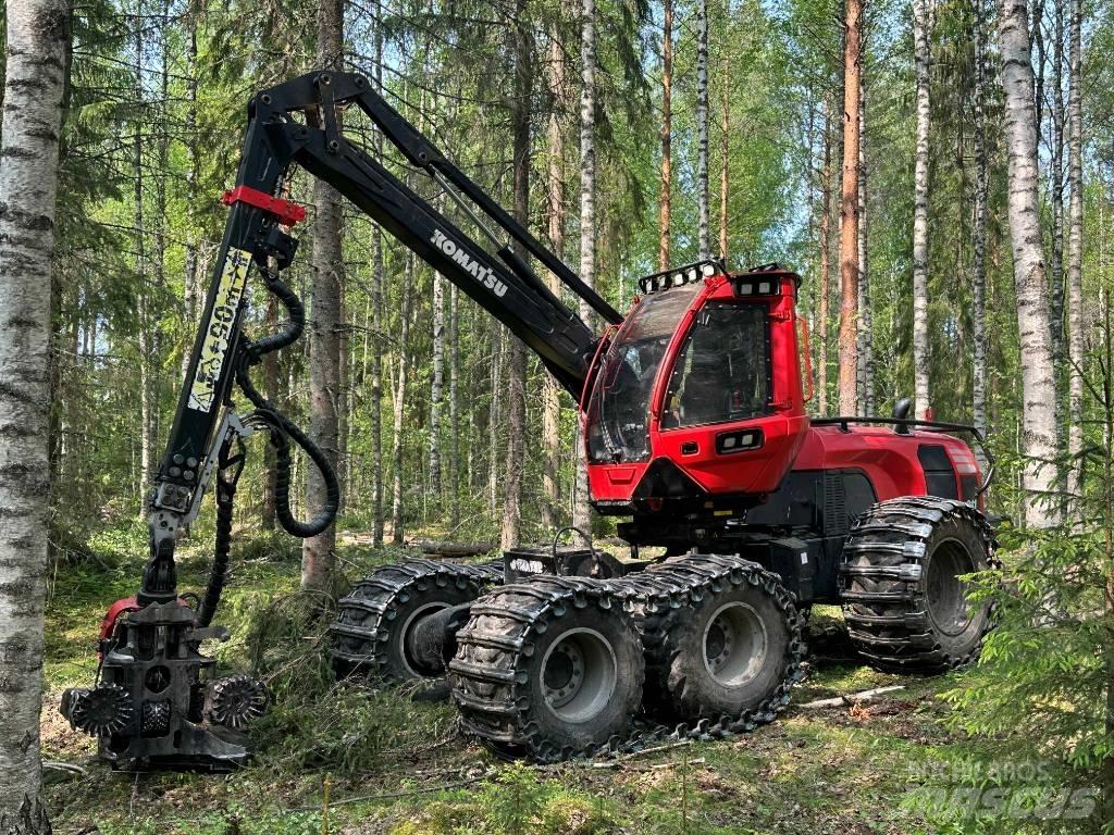 Komatsu 911 Harvester