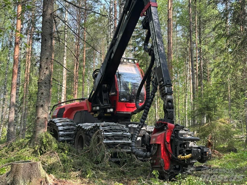 Komatsu 911 Harvester