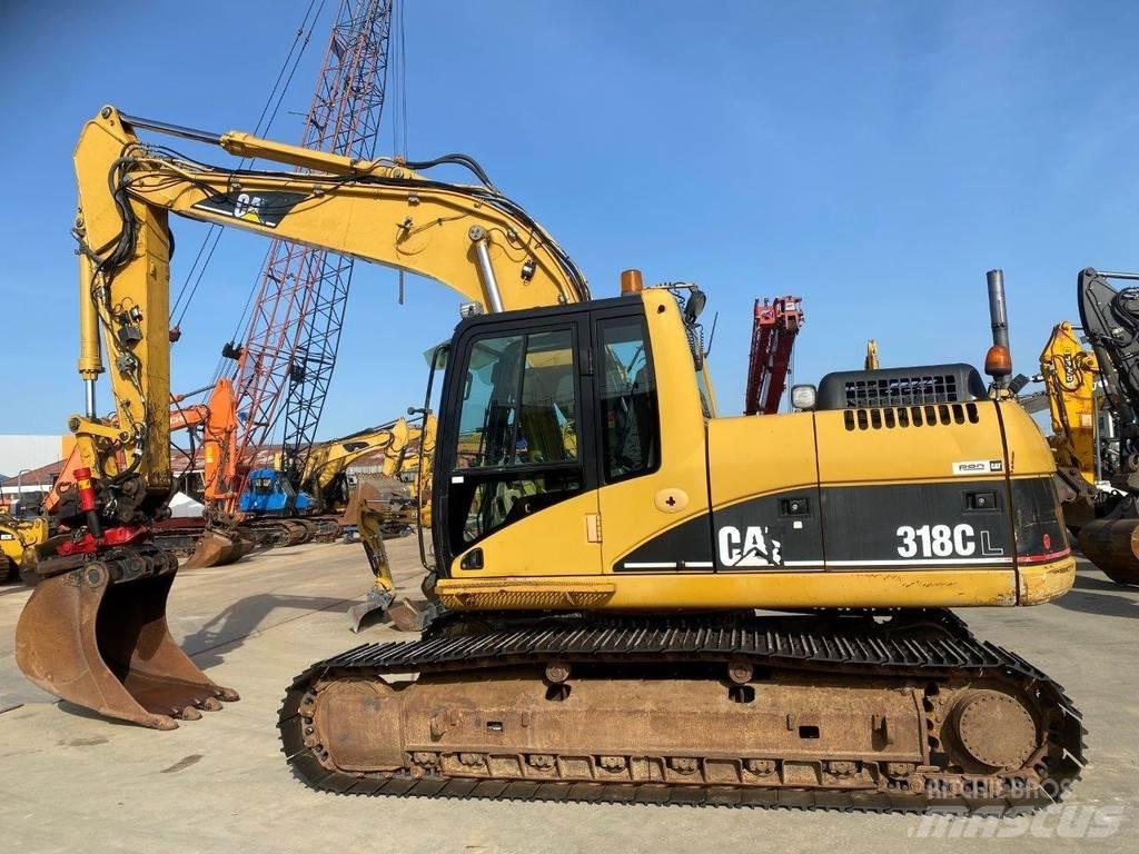 CAT 318 CL NVT Raupenbagger