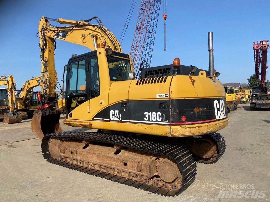 CAT 318 CL NVT Raupenbagger