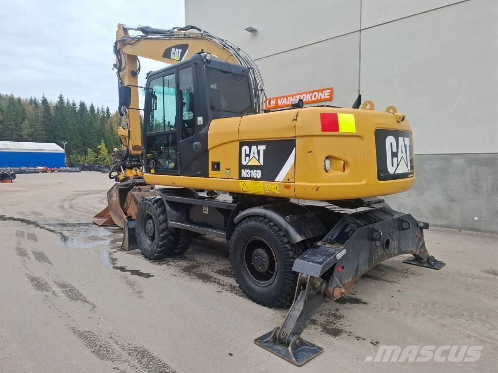 CAT M 316 D Mobilbagger