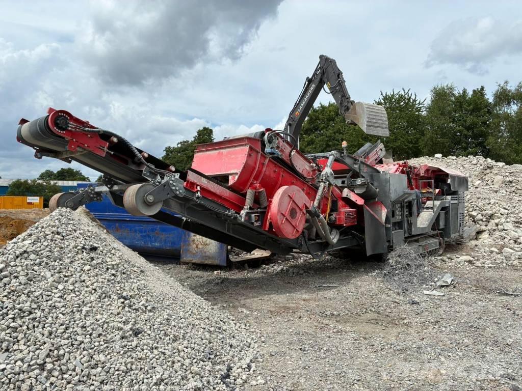 GIPO P90 GIGA Sieb- und Brechanlagen
