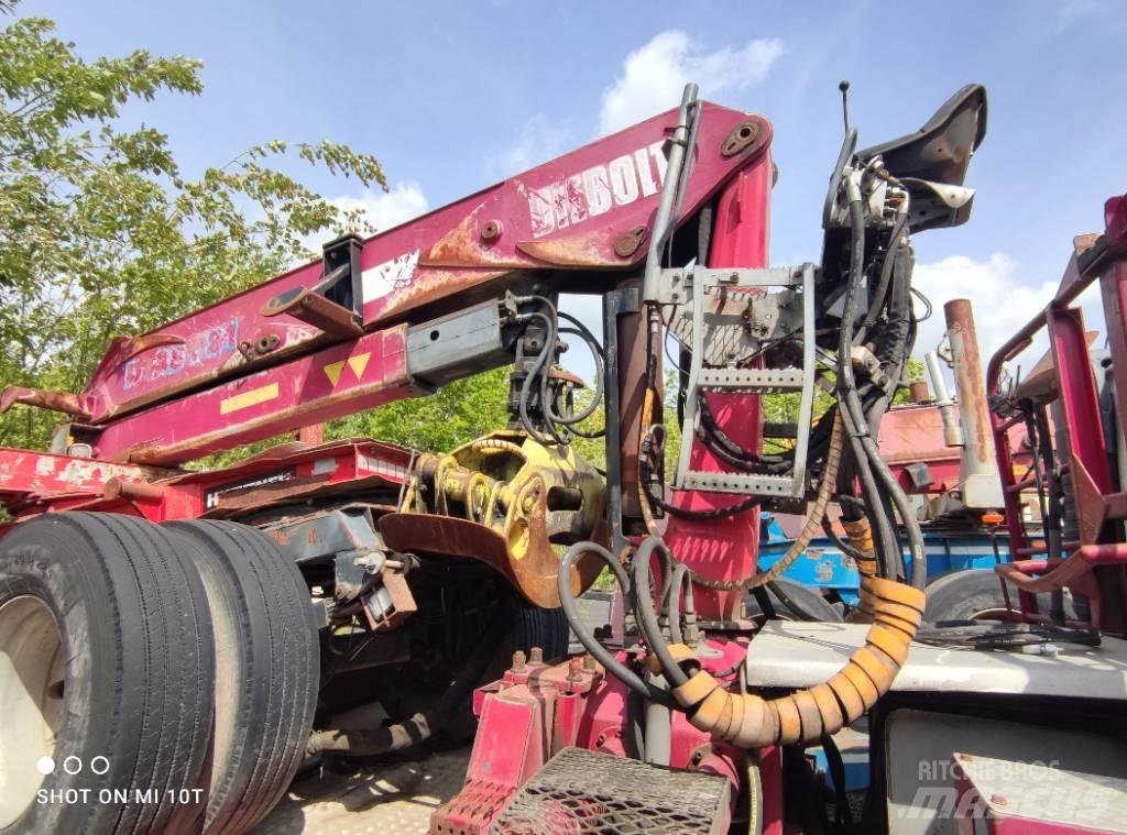 Diebolt 2881 Holzkrane