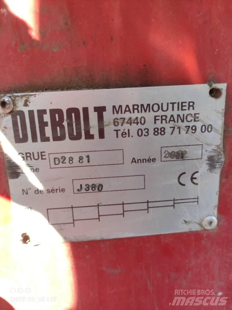 Diebolt 2881 Holzkrane