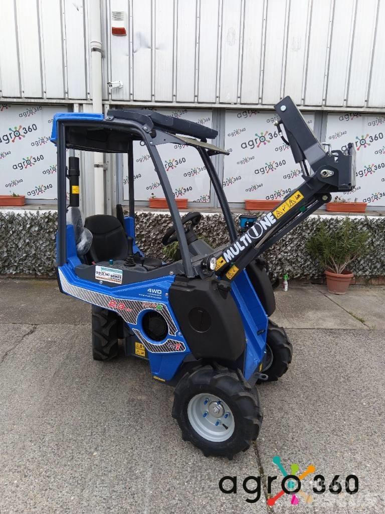 Multione 2.3 EFI Kleintraktoren