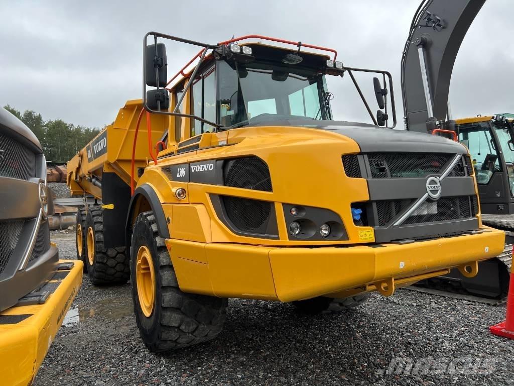 Volvo A30G Dumper - Knickgelenk
