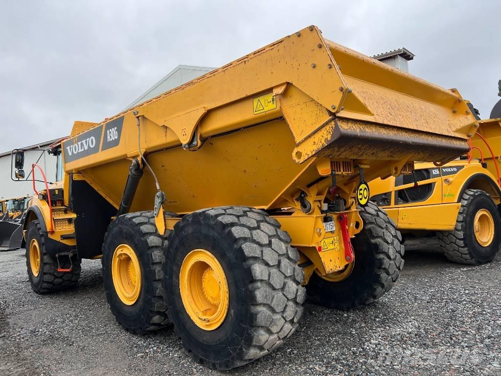 Volvo A30G Dumper - Knickgelenk