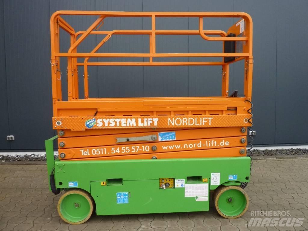 Airo X10 EN Scheren-Arbeitsbühnen
