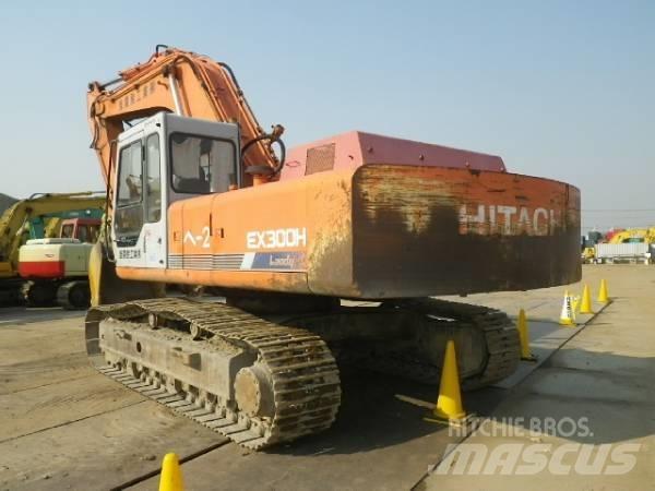 Hitachi EX300H Raupenbagger