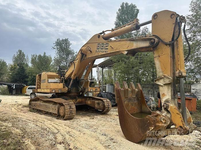 Liebherr 962 Spezialbagger